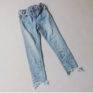 Art class jeans